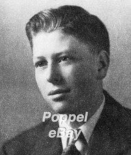 FATHER OF BILL GATES Senior High School Yearbook picture