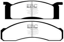EBC Redstuff Ceramic Low Dust Front Brake Pads for Mercury Cougar & Ford picture