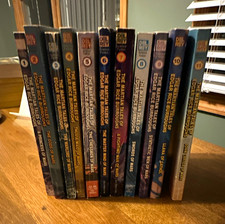 Edgar Rice Burroughs The Martian Tales Del Rey Complete Set # 1-11 John Carter picture