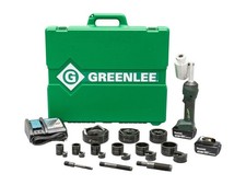 Greenlee LS100X11SB4X - Intelli-PUNCH 11-Ton Battery-Hydraulic Knockout Driver picture