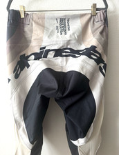 Alpinestars Techstar Pneuma NWOT Race Spec Moto Pants Men's 40W Sand Iron Dust picture