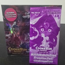 CookieRun Braverse TCG The Dark Enchantress War Booster Box picture