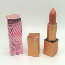 LAWLESS Forget The Filler Satin Cream Lipstick, Annie Shade, Plumping 0.1 oz picture