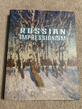 Russian Impressionism Paintings of Collection Russian Museum, 1870 1970s book picture
