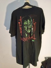 Vintage 90s ECW Sabu Homicidal T Shirt.sz Xl picture