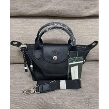 Longchamp Le Pliage ENERGY XS BLACK New picture