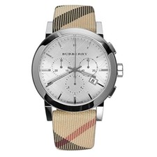 Burberry watch BU 9357 Mens Classic 42mm Dial Chronograph picture