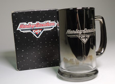 Harley Davidson Las Vegas Cafe mirrored chrome beer mug with Box picture