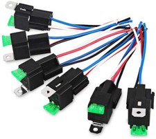 Sky High Car Audio - 30A Fused Relay with 4-Pin Harness (6 Pack)  picture