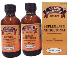 Balsamo Tchakowski 2 bottles  picture
