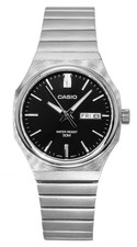 Casio Standard Analog Black Dial Quartz Casual Men's Watch MTP-E735D-1AV picture