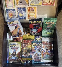 ⭐️WOTC Pokémon Premium Box Vintage Booster Packs & Cards Read for Details⭐️ picture