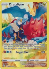 Druddigon - TG09/TG30 Ultra Rare Silver Tempest NM Pokemon TCG picture