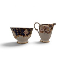 Heritage Royal Stafford Bone China Creamer and Sugar Bowl - Excellent Condition picture