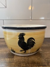 Authentic Massimo Giorgi Italian Ceramic Bowl Hand Painted Dipinto a Mano picture