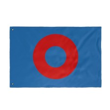 Phish Donut Red Circle Flag | Double-Sided picture