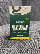 Supergut Gut Health Booster High Fiber Prebiotic Supplement Mix Unflavored READ picture