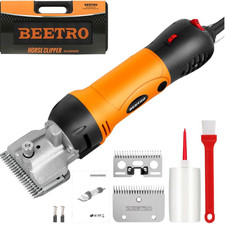 500W Electric Horse Shears 6 Speeds Animal Grooming Clippers for Equine Goats picture