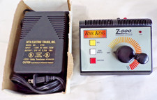 MTH Rail King Z-500 CONTROLLER & MTH Z-750 TRANSFORMER - Tested - See Below - LT picture