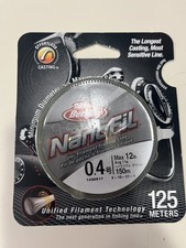 BERKLEY NANOFIL Fishing Line Hi Vis Chart color 4 lb. 270 meters picture