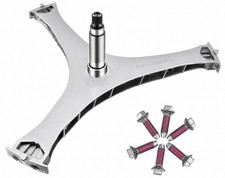 Assembly Flange Shaft Compatible with Samsung Washer DC97-17004B ( 6 Screws ) picture