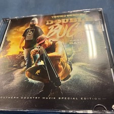 Young Gunner Double Back Mixed Cd Slim Jewel Case Clear Coat picture