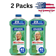 Mr. Clean 2X Concentrated Multi Surface Cleaner with Febreze Meadows & Rain Scen picture
