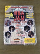 New GamePro’s Official NBA JAM Strategy Guide 1994 picture
