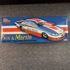 NEW 2007 BOB PANELLA JR. SOX & MARTIN  MOPAR DODGE STRATUS 1:24 NHRA PRO STOCK picture