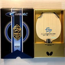 Butterfly Fan Zhendong Super ALC FL/Flare 37241 90.00 g Table Tennis Blade picture