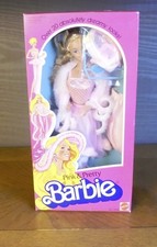Vintage 1981 Mattel Pink & Pretty Barbie Doll 3554  picture
