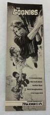1988 NBC tv ad~ movie THE GOONIES picture