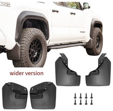 Front Rear OE Wider Style Splash Mud Flap Mud Guard Fit 2024-2026 Toyota Tacoma picture