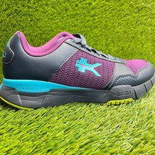 Kuru Quantum 2.0 Womens Size 9 Purple Blue Athletic Running Shoes Sneakers picture