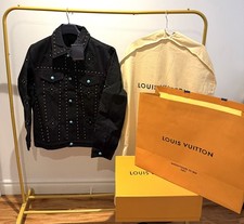 louis vuitton denim jacket men picture