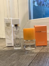 2 Pcs ELIZABETH ARDEN WHITE TEA TRAVEL SPRAY & Clinique Happy Edp 4ml Sprays picture