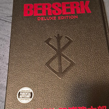 Berserk Deluxe Edition Vol 3 Hardcover Manga by Kentaro Miura Dark Horse picture