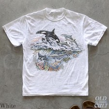Vintage Orca Dolphin Ocean Comfort Tee picture
