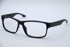 NEW DRAGON COLD INSERT DR126 002 MATTE BLACK AUTHENTIC DESIGNER EYEGLASSES 58-15 picture