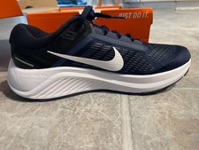 Nike Air Zoom Structure 24 Midnight Navy Size 9.5 Mens picture