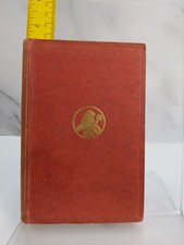 The Hunting of the Snark by Lewis Carroll 1916 Vintage Hardcover Illustrated picture