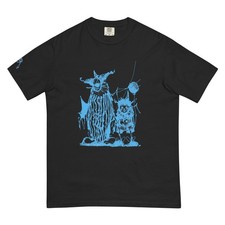 Funny Clown Father Son Shirt | Horror Circus Graphic Tee | Unisex Cotton T-Shirt picture