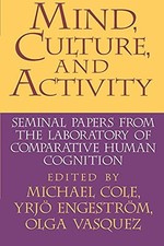 Mind, Culture, and Activity: S - VERY GOOD picture