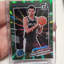 2023-24 Panini Donruss Victor Wembanyama Rated Rookie #220 Spurs Holo picture