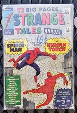 Strange Tales Annual #2 (Marvel Comics September 1963) picture