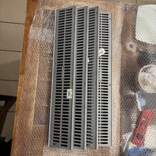 NDS Channel Drain Grate 2 Ft Gray Plastic Spee D Cover Patio Driveway Pool picture