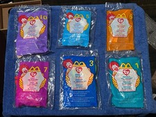 McDonald's Ty Teenie Beanie Babies 1998-1999 picture