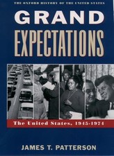 Grand Expectations : The United States, 1945-1974 Paperback James picture