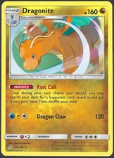 Dragonite 119/181 Sun & Moon Team Up Holo NM picture