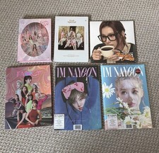 Twice ALBUM LOT set of 6 CDS fancy Im nayeon taste of love (read description) picture